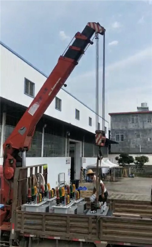 榕江县起重机吊钩的作业速度