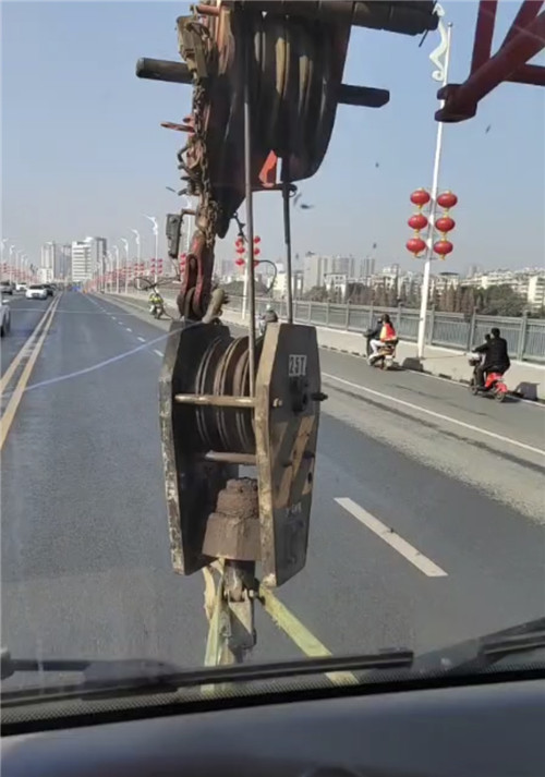 榕江县吊装过程中的几种细节常识分析