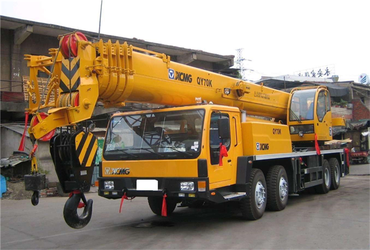 榕江县吊车出租的基本流程